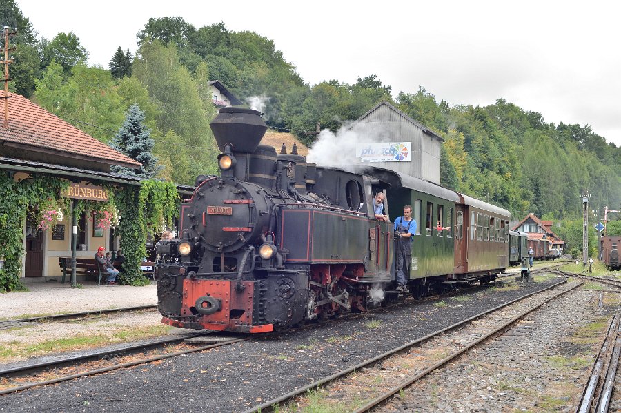 Lok 764.007 Steyrtalbahn 03